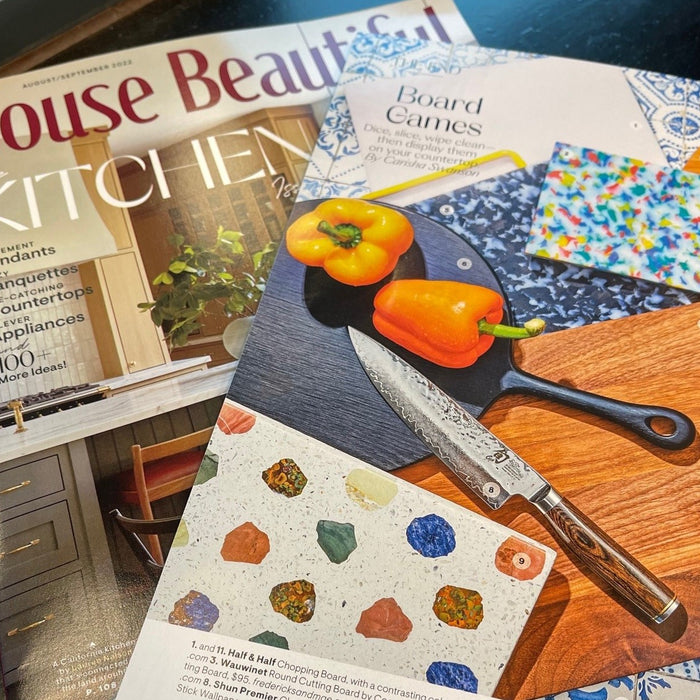 As seen in House Beautiful Magazine