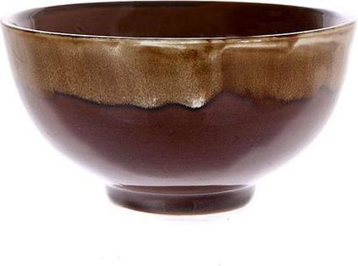 hkliving Kyoto ceramics brown dripping bowl