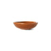 small ceramic bowl orange color