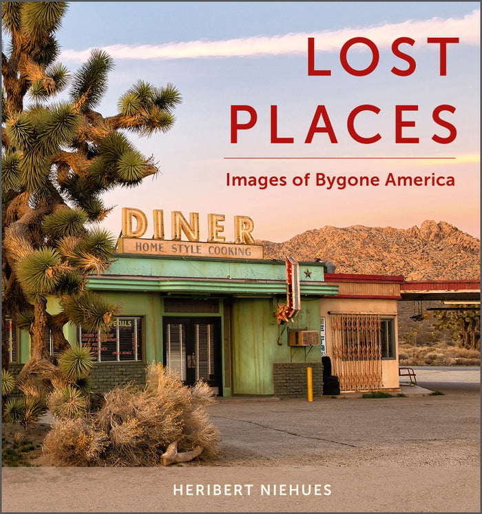 cover of photo book with diner and text
