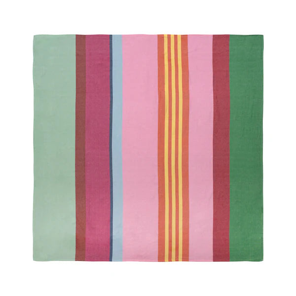 striped blanket