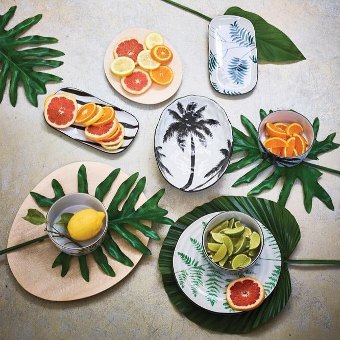 decoration idea for table setting with hk living ceramics