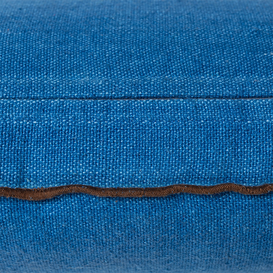 Pillow with trim - Night sky