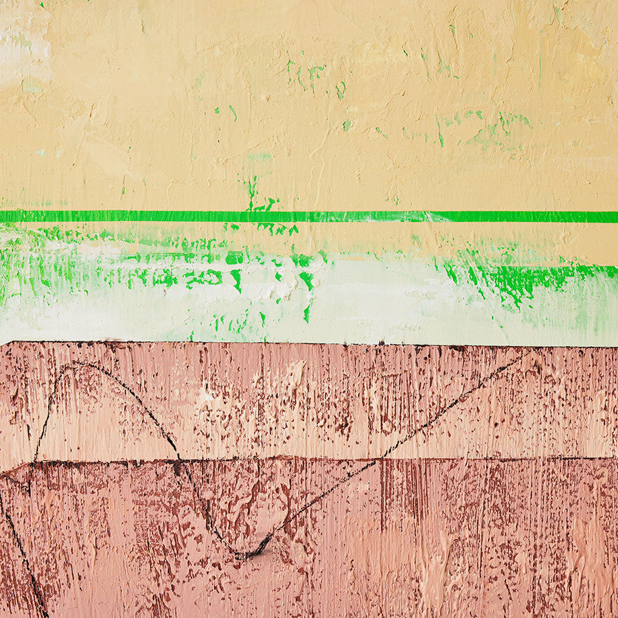 close up acrylic abstract painting detail