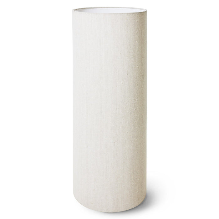 cylinder shape tall linen lamp shade