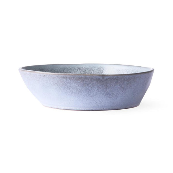 grey ceramic bowl