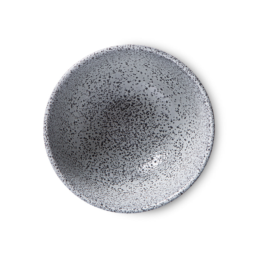 Gradient ceramics - bowls cream (set of 4)