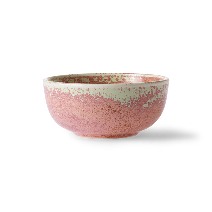 Chef ceramics - small bowl - rustic pink