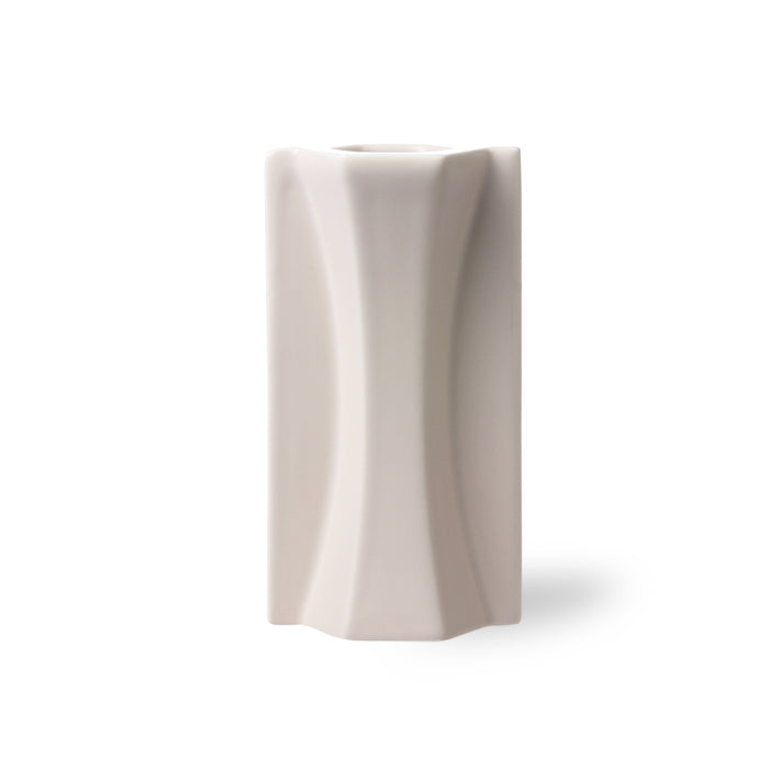 Molding shape vase - s -flat finish