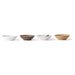 set of 4 shallow Kyoto bowls