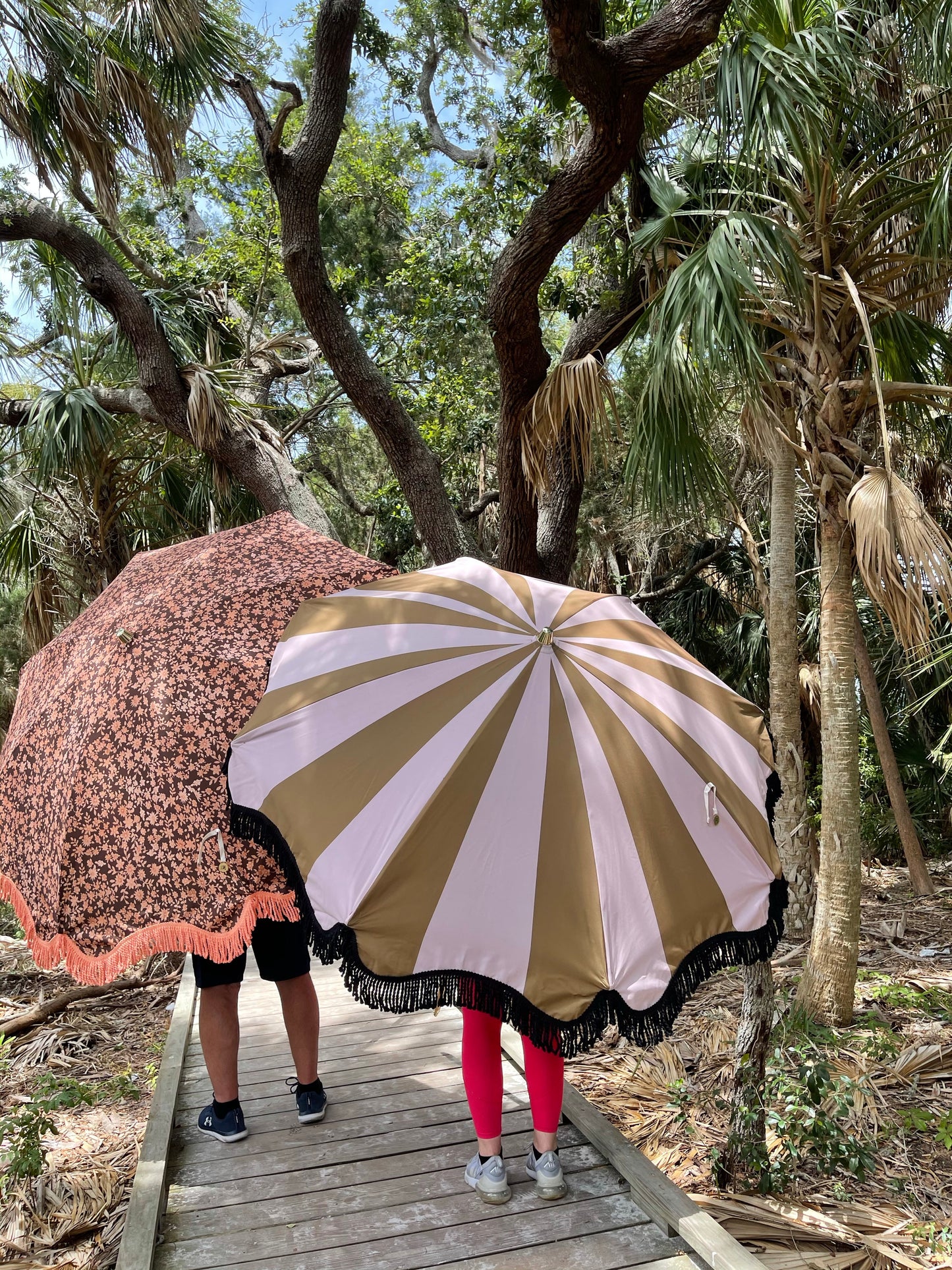 Doris for HKliving - patio & beach umbrella vintage floral