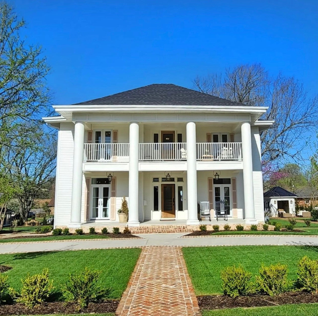 The Welcome Inn in Rogers Arkansas an iconic house rebuild by Dave and Jenny Marrs