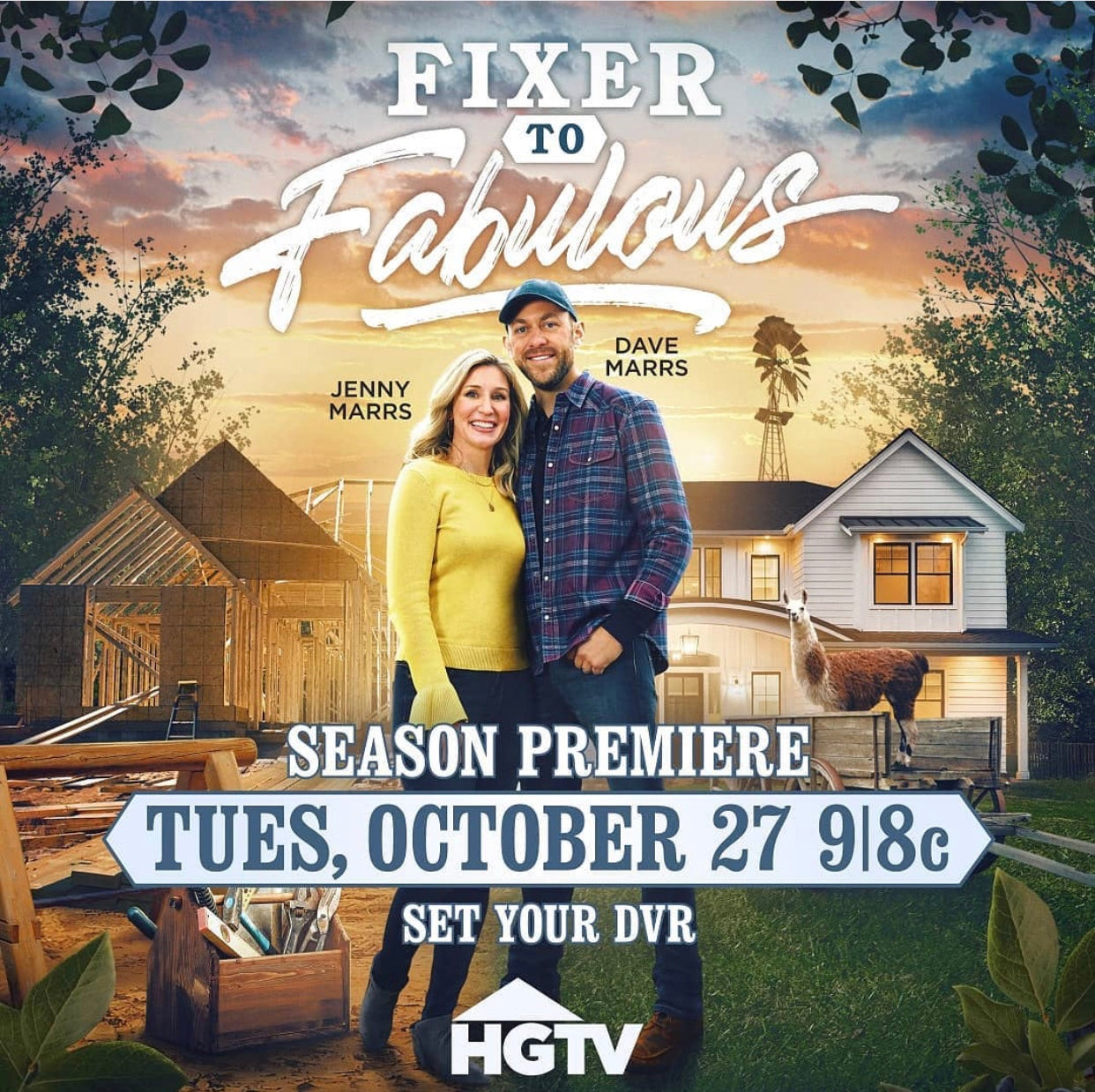 Fixer to Fabulous on HGTV