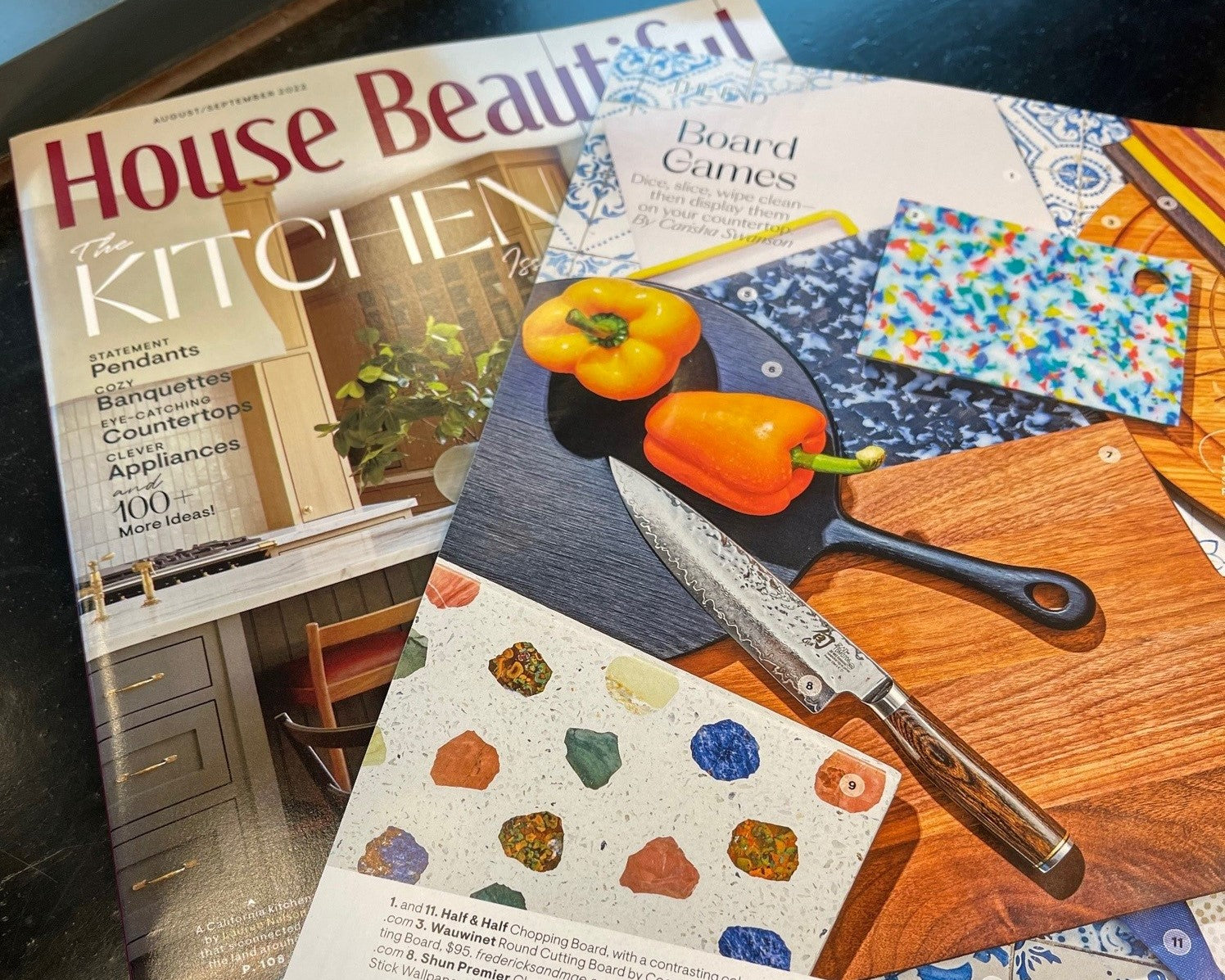 As seen in House Beautiful Magazine