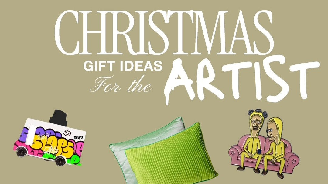 Christmas gift ideas for the Artist