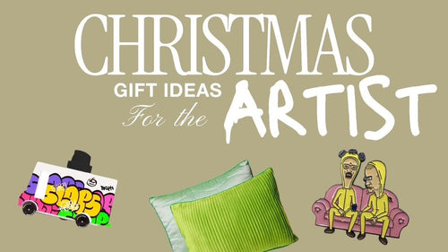 Christmas gift ideas for the Artist