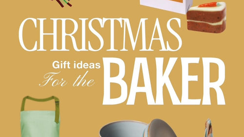 Christmas gift ideas for the baker