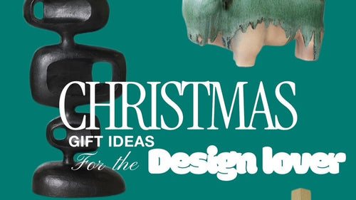 Christmas gift ideas for the Design lover