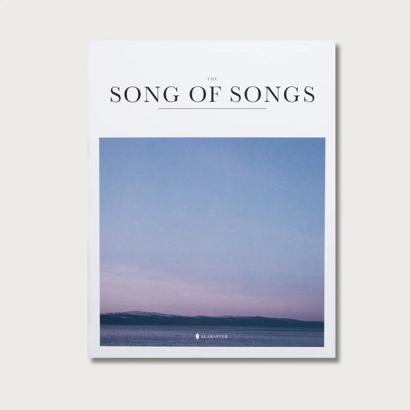 Book cover of 'The Song of Songs' with a scenic image on a white background