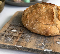 Round proofing basket with liner