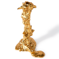 Drip candle holder Gold - Large