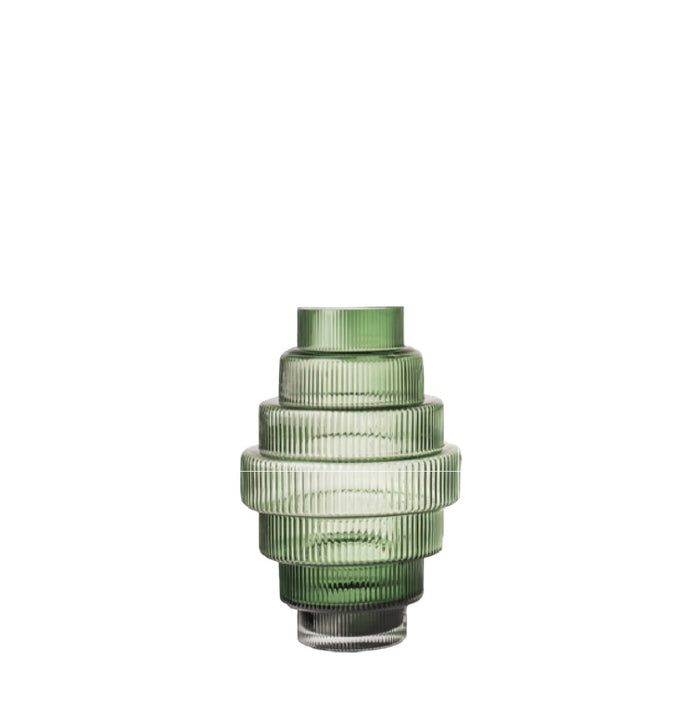 Vase steps Green - small