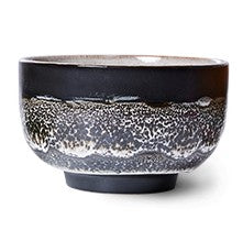 70s ceramics noodle bowl Brown