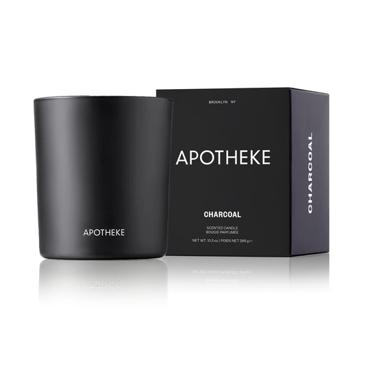 Charcoal classic candle