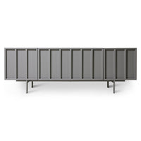 concrete grey tv stand low sideboard