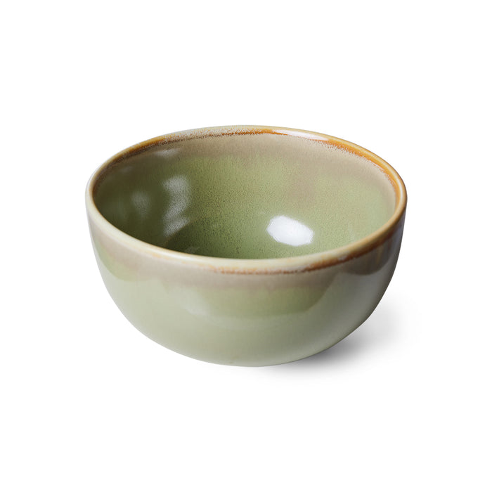 moss green bowl