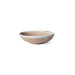 super small flat rustic pink colored dish