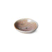 super small flat rustic pink colored dish
