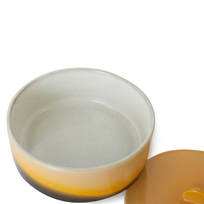 70s ceramics bonbon bowl Sunshine