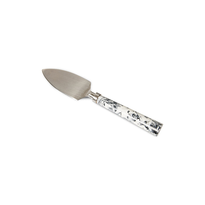 cheese knife with resin handle