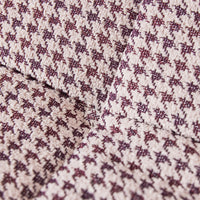 detail of lazy lounge chair lobby fabric pattern