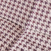 detail of lazy lounge chair lobby fabric pattern