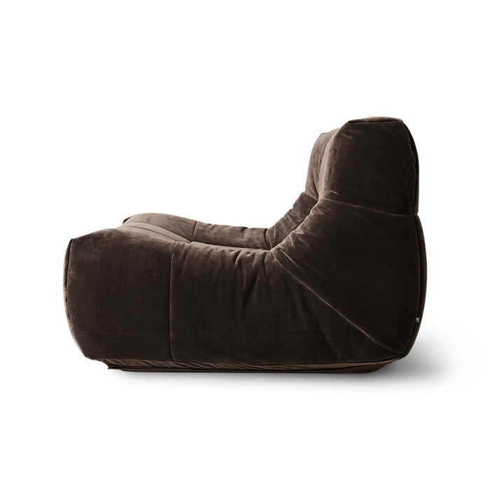 Lazy lounge chair royal velvet