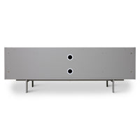 concrete grey tv stand low sideboard