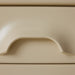drawer detail cream cabinet