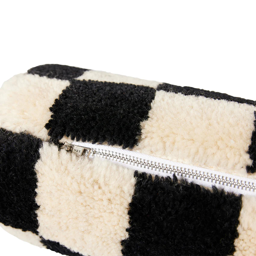 Woolen bolster cushion