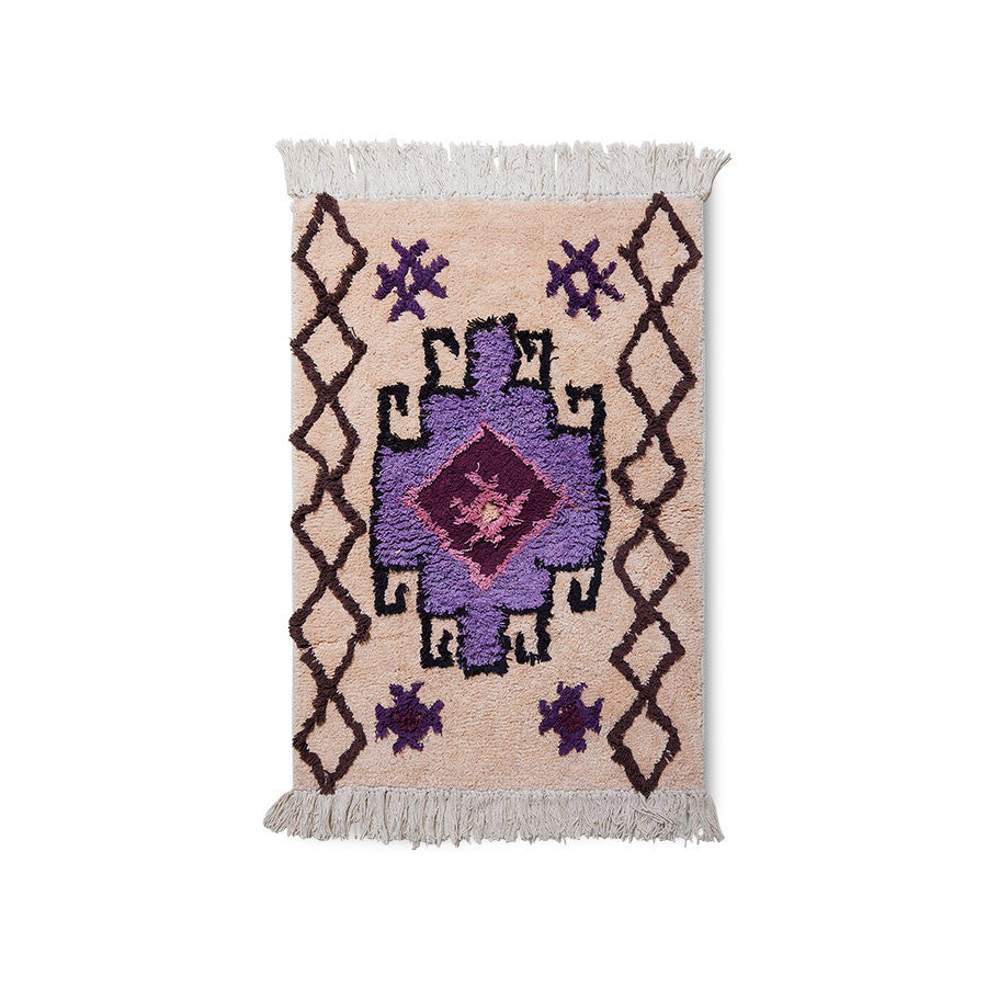 HKliving - Bohemian Bath Mat Large