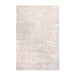 handwoven rectangle viscose sand colored area rug