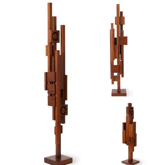 Bundle - Skyline sculptures wood