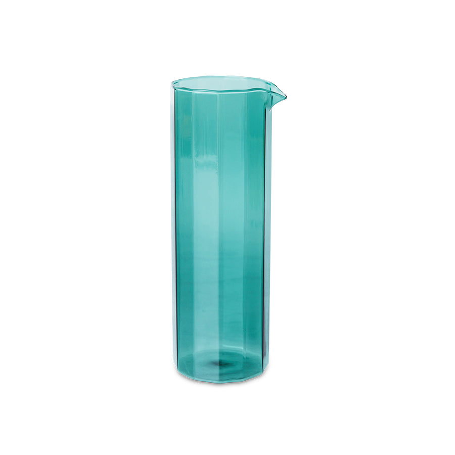 Sunlit carafe teal