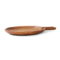 acacia wooden serving platter