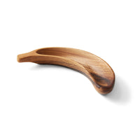 wooden banana bowl