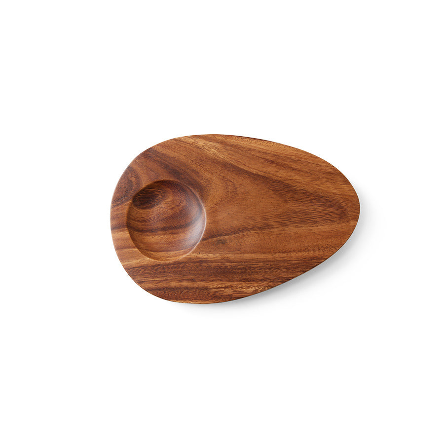 acacia wood avocado platter