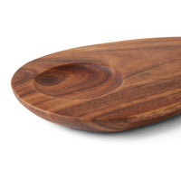 acacia wood avocado platter