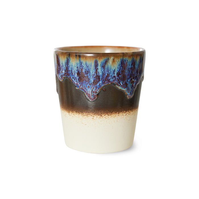 coffee cup tumbler with texture