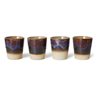 coffee cup tumblers with texture